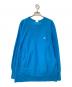 Champion REVERSE WEAVE（チャンピオン リバース ウィーブ）の古着「90‘Sクルーネックスウェット」｜ブルー