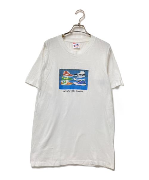 United Sports（ユナイテッドスポーツ）United Sports (ユナイテッドスポーツ) プリントTシャツ ホワイト サイズ:Mの古着・服飾アイテム
