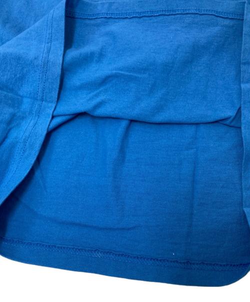 Patagonia（パタゴニア）Patagonia (パタゴニア) バックプリントTシャツ ブルー サイズ:Sの古着・服飾アイテム