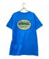 Patagonia (パタゴニア) バックプリントTシャツ ブルー サイズ:S：5000円
