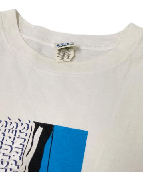 Patagonia（パタゴニア）Patagonia (パタゴニア) プリントTシャツ ホワイト サイズ:Mの古着・服飾アイテム