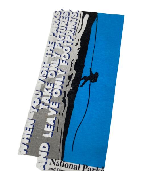 Patagonia（パタゴニア）Patagonia (パタゴニア) プリントTシャツ ホワイト サイズ:Mの古着・服飾アイテム