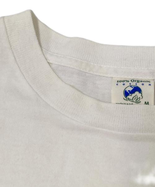 Patagonia（パタゴニア）Patagonia (パタゴニア) プリントTシャツ ホワイト サイズ:Mの古着・服飾アイテム