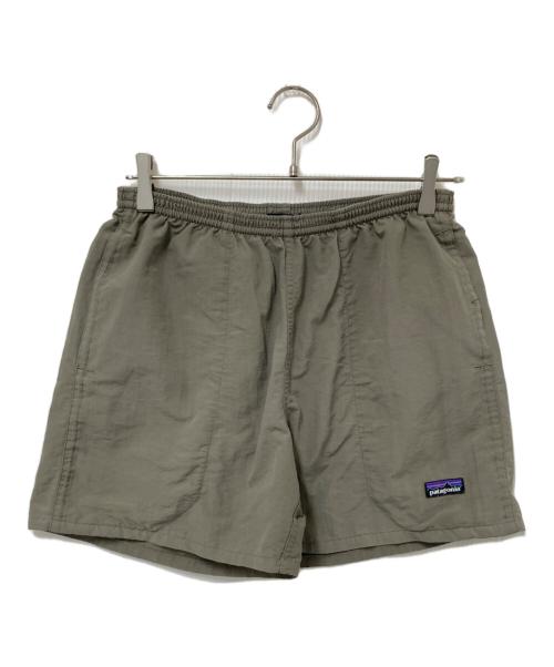 Patagonia（パタゴニア）Patagonia (パタゴニア) ナイロンバギーショーツ カーキ サイズ:Sの古着・服飾アイテム