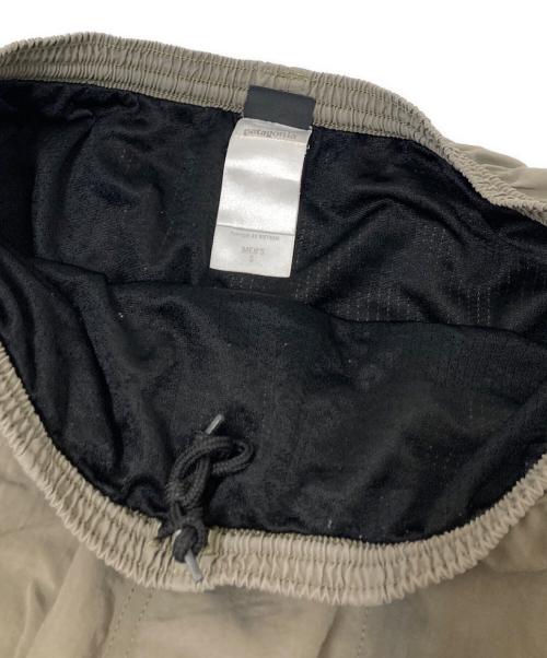 Patagonia（パタゴニア）Patagonia (パタゴニア) ナイロンバギーショーツ カーキ サイズ:Sの古着・服飾アイテム