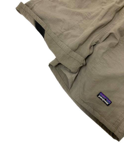Patagonia（パタゴニア）Patagonia (パタゴニア) ナイロンバギーショーツ カーキ サイズ:Sの古着・服飾アイテム
