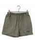 Patagonia（パタゴニア）の古着「ナイロンバギーショーツ」｜カーキ