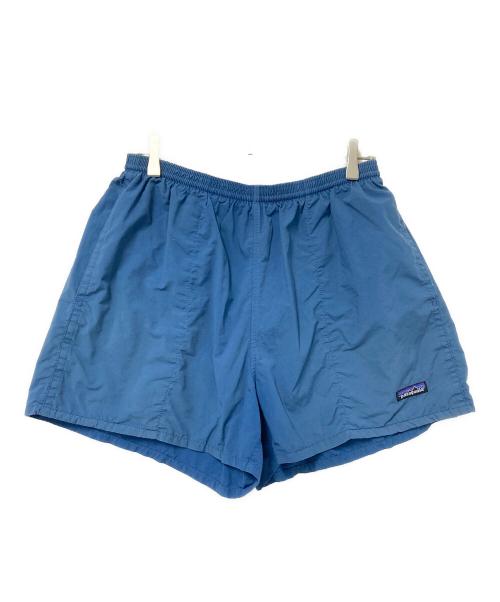 Patagonia（パタゴニア）Patagonia (パタゴニア) ナイロンバギーショーツ ブルー サイズ:Lの古着・服飾アイテム