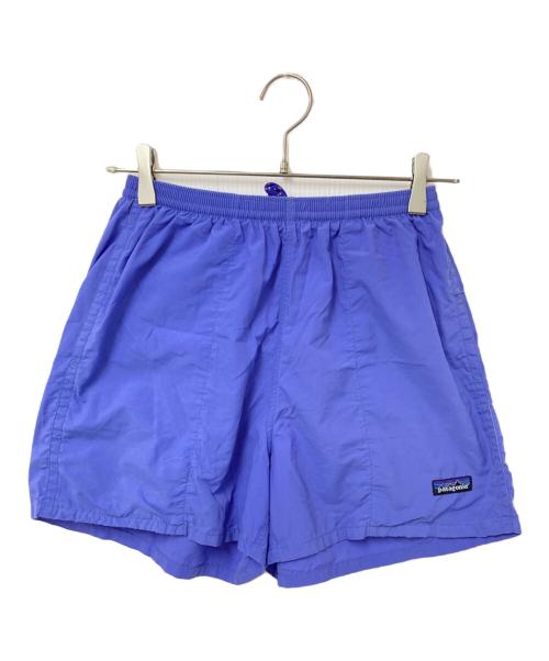 Patagonia（パタゴニア）Patagonia (パタゴニア) ナイロンバギーショーツ パープル サイズ:Sの古着・服飾アイテム