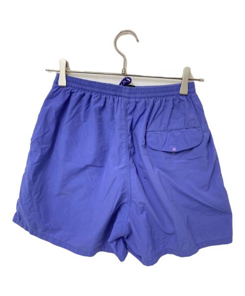 Patagonia（パタゴニア）Patagonia (パタゴニア) ナイロンバギーショーツ パープル サイズ:Sの古着・服飾アイテム