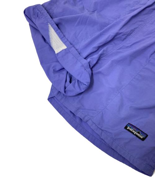 Patagonia（パタゴニア）Patagonia (パタゴニア) ナイロンバギーショーツ パープル サイズ:Sの古着・服飾アイテム
