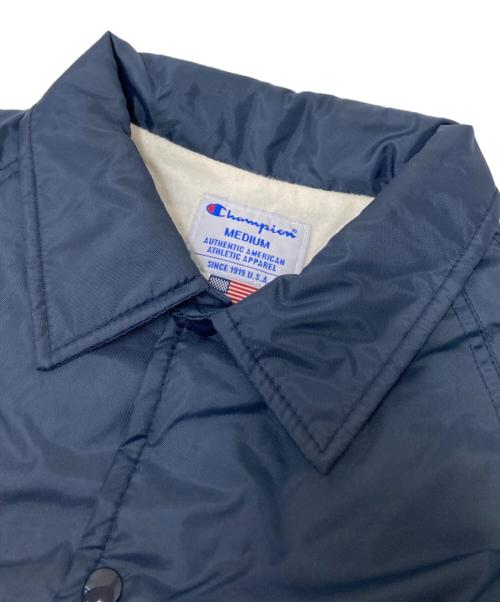 Champion（チャンピオン）Champion (チャンピオン) コーチジャケット ネイビー サイズ:Mの古着・服飾アイテム