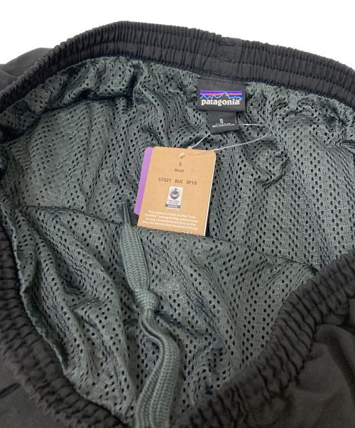 Patagonia（パタゴニア）Patagonia (パタゴニア) ナイロンバギーショーツ ブラック サイズ:S 未使用品の古着・服飾アイテム