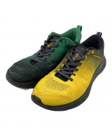 Engineered Garments×HOKAONEONE（エンジニアドガーメンツ×ホカオネオネ）の古着「HUPANA」｜グリーン×イエロー
