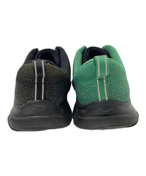 Engineered Garments（エンジニアドガーメンツ）Engineered Garments (エンジニアド ガーメンツ) HOKAONEONE (ホカオネオネ) HUPANA グリーン×イエロー サイズ:27.0cmの古着・服飾アイテム