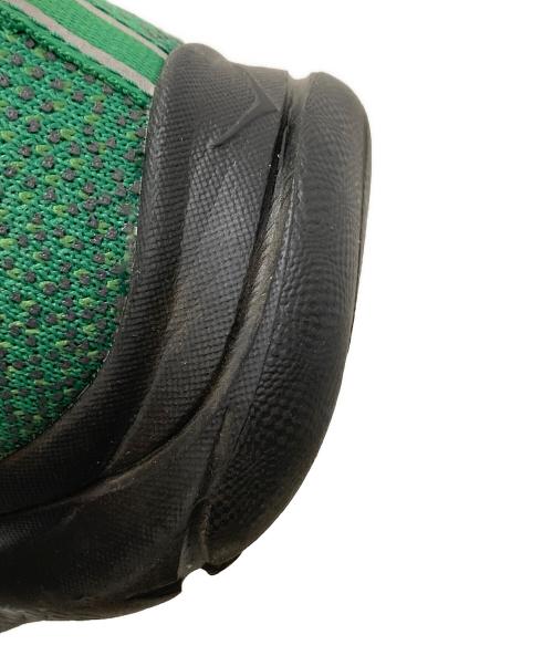 Engineered Garments（エンジニアドガーメンツ）Engineered Garments (エンジニアド ガーメンツ) HOKAONEONE (ホカオネオネ) HUPANA グリーン×イエロー サイズ:27.0cmの古着・服飾アイテム