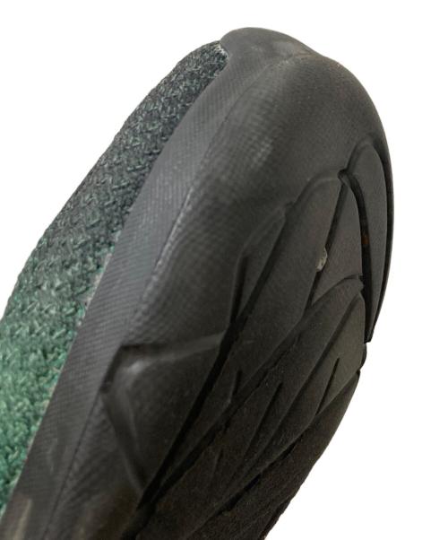 Engineered Garments（エンジニアドガーメンツ）Engineered Garments (エンジニアド ガーメンツ) HOKAONEONE (ホカオネオネ) HUPANA グリーン×イエロー サイズ:27.0cmの古着・服飾アイテム