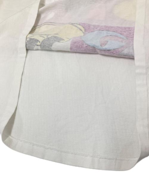 DISNEY（ディズニー）DISNEY (ディズニー) プリントTシャツ ホワイト サイズ:下記参照の古着・服飾アイテム