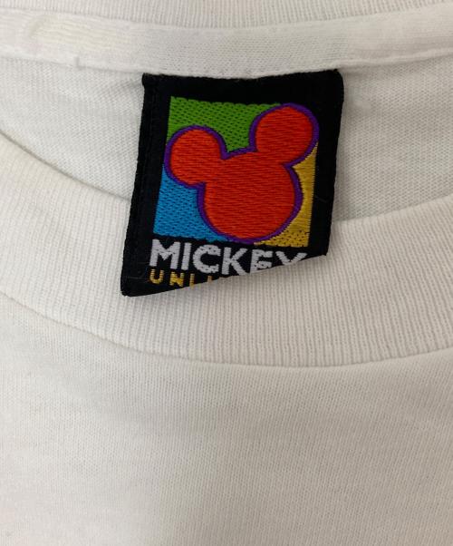 DISNEY（ディズニー）DISNEY (ディズニー) プリントTシャツ ホワイト サイズ:下記参照の古着・服飾アイテム