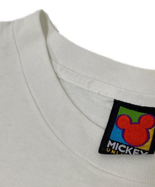 DISNEY（ディズニー）DISNEY (ディズニー) プリントTシャツ ホワイト サイズ:下記参照の古着・服飾アイテム