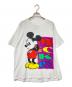 DISNEY（ディズニー）の古着「プリントTシャツ」｜ホワイト