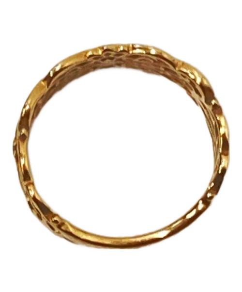 agete（アガット）agete (アガット) 透かしデザインリング サイズ:下記参照（目安：10.5号）の古着・服飾アイテム