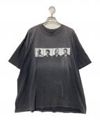 USEDユーズド）の古着「90‘SバンドTシャツ」｜ブラック