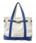 SITA PARANTICA（シータパランティカ）の古着「COTTON CANVAS TOTE M」｜ホワイト×ネイビー