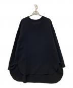 Whim Gazetteウィムガゼット）の古着「Vガゼットプルオーバー」｜ブラック