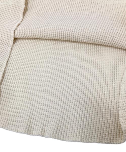 RHC Ron Herman（アールエイチシー ロンハーマン）RHC Ron Herman (アールエイチシー ロンハーマン) キーネックサーマルカットソー アイボリー サイズ:XSの古着・服飾アイテム