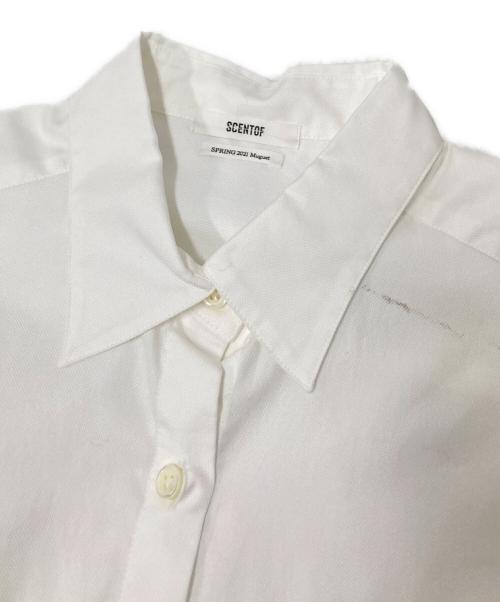 SCENTOF（セントオブ）SCENTOF (セントオブ) シャツ ホワイト サイズ:下記参照の古着・服飾アイテム