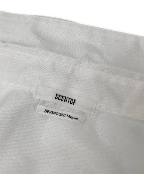 SCENTOF（セントオブ）SCENTOF (セントオブ) シャツ ホワイト サイズ:下記参照の古着・服飾アイテム