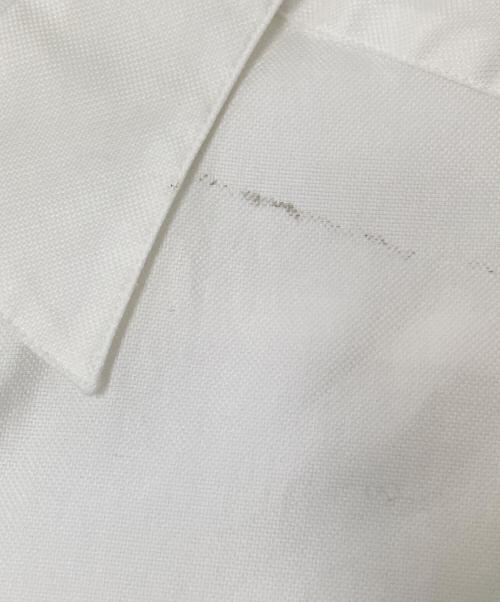 SCENTOF（セントオブ）SCENTOF (セントオブ) シャツ ホワイト サイズ:下記参照の古着・服飾アイテム