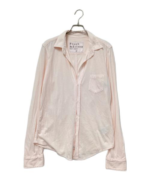 Frank&Eileen（フランクアンドアイリーン）Frank&Eileen (フランクアンドアイリーン) シャツ ピンク サイズ:Sの古着・服飾アイテム
