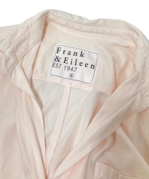 Frank&Eileen（フランクアンドアイリーン）Frank&Eileen (フランクアンドアイリーン) シャツ ピンク サイズ:Sの古着・服飾アイテム