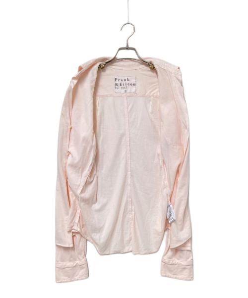 Frank&Eileen（フランクアンドアイリーン）Frank&Eileen (フランクアンドアイリーン) シャツ ピンク サイズ:Sの古着・服飾アイテム