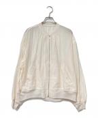 green label relaxingグリーンレーベルリラクシング）の古着「シアージャケット」｜アイボリー