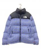 THE NORTH FACE×SUPREMEザ ノース フェイス×シュプリーム）の古着「STUDDED NUPTSE JACKET」｜ブルー