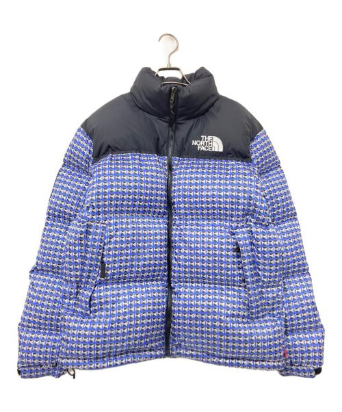 THE NORTH FACE（ザ ノース フェイス）THE NORTH FACE (ザ ノース フェイス) SUPREME (シュプリーム) STUDDED NUPTSE JACKET ブルー サイズ:Mの古着・服飾アイテム