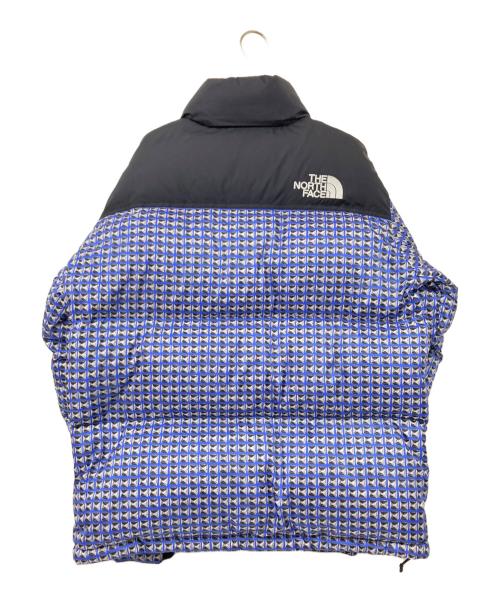 THE NORTH FACE（ザ ノース フェイス）THE NORTH FACE (ザ ノース フェイス) SUPREME (シュプリーム) STUDDED NUPTSE JACKET ブルー サイズ:Mの古着・服飾アイテム