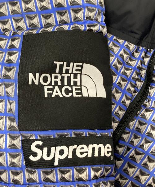THE NORTH FACE（ザ ノース フェイス）THE NORTH FACE (ザ ノース フェイス) SUPREME (シュプリーム) STUDDED NUPTSE JACKET ブルー サイズ:Mの古着・服飾アイテム