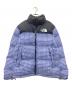 THE NORTH FACE（ザ ノース フェイス）の古着「STUDDED NUPTSE JACKET」｜ブルー