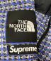 中古・古着 THE NORTH FACE (ザ ノース フェイス) SUPREME (シュプリーム) STUDDED NUPTSE JACKET ブルー サイズ:M：48000円