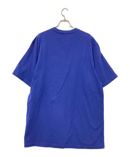 SUPREME（シュプリーム）SUPREME (シュプリーム) Banner S/S TOP ブルー サイズ:Mの古着・服飾アイテム