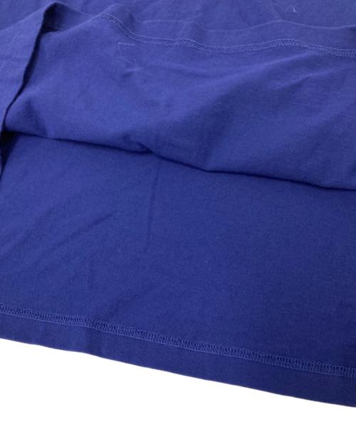 SUPREME（シュプリーム）SUPREME (シュプリーム) Banner S/S TOP ブルー サイズ:Mの古着・服飾アイテム