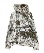SUPREMEシュプリーム）の古着「Small Box Hooded Sweatshirt」｜ホワイト
