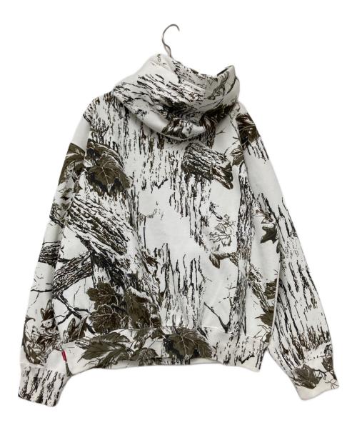 SUPREME（シュプリーム）SUPREME (シュプリーム) Small Box Hooded Sweatshirt ホワイト サイズ:Sの古着・服飾アイテム