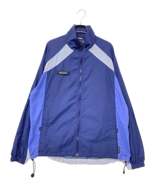 Columbia（コロンビア）Columbia (コロンビア) ナイロンジャケット パープル サイズ:Lの古着・服飾アイテム