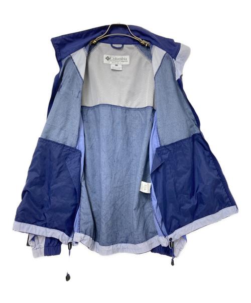 Columbia（コロンビア）Columbia (コロンビア) ナイロンジャケット パープル サイズ:Lの古着・服飾アイテム