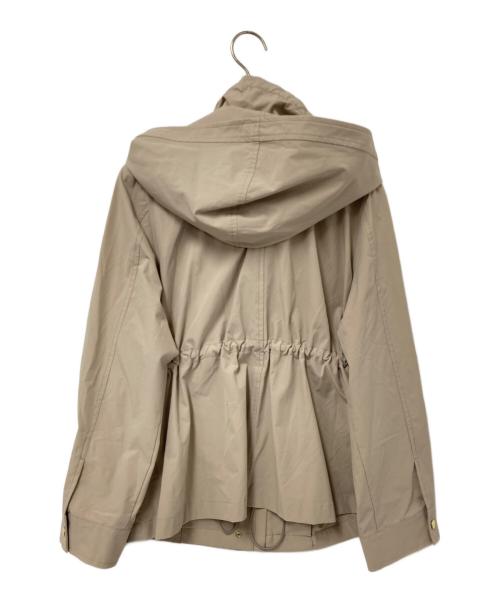 JUSGLITTY（ジャスグリッティー）JUSGLITTY (ジャスグリッティー) ショートブルゾン ベージュ サイズ:2の古着・服飾アイテム